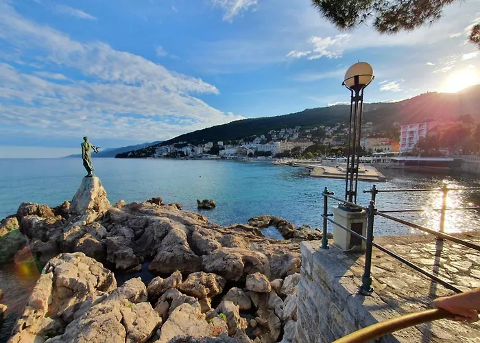 Comfortable Apartment Near Opatija